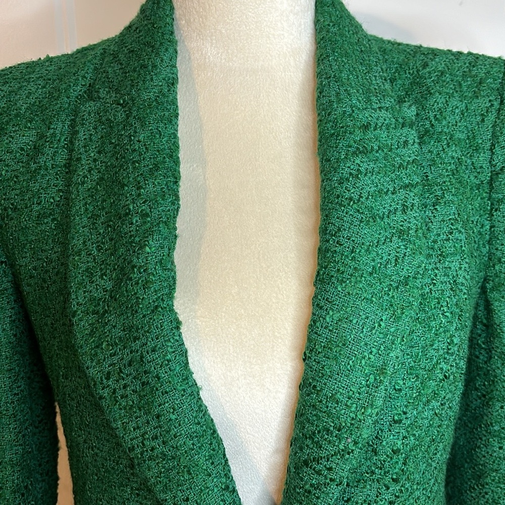Zara Oversized Structured Blazer - Picture 4 of 11